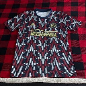 Atlanta United FC MLS Adidas American Pre-Match Training Jersey